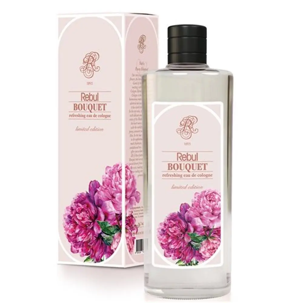 Rebul 250ml Bouquet Kolonya Cam Şişe 1