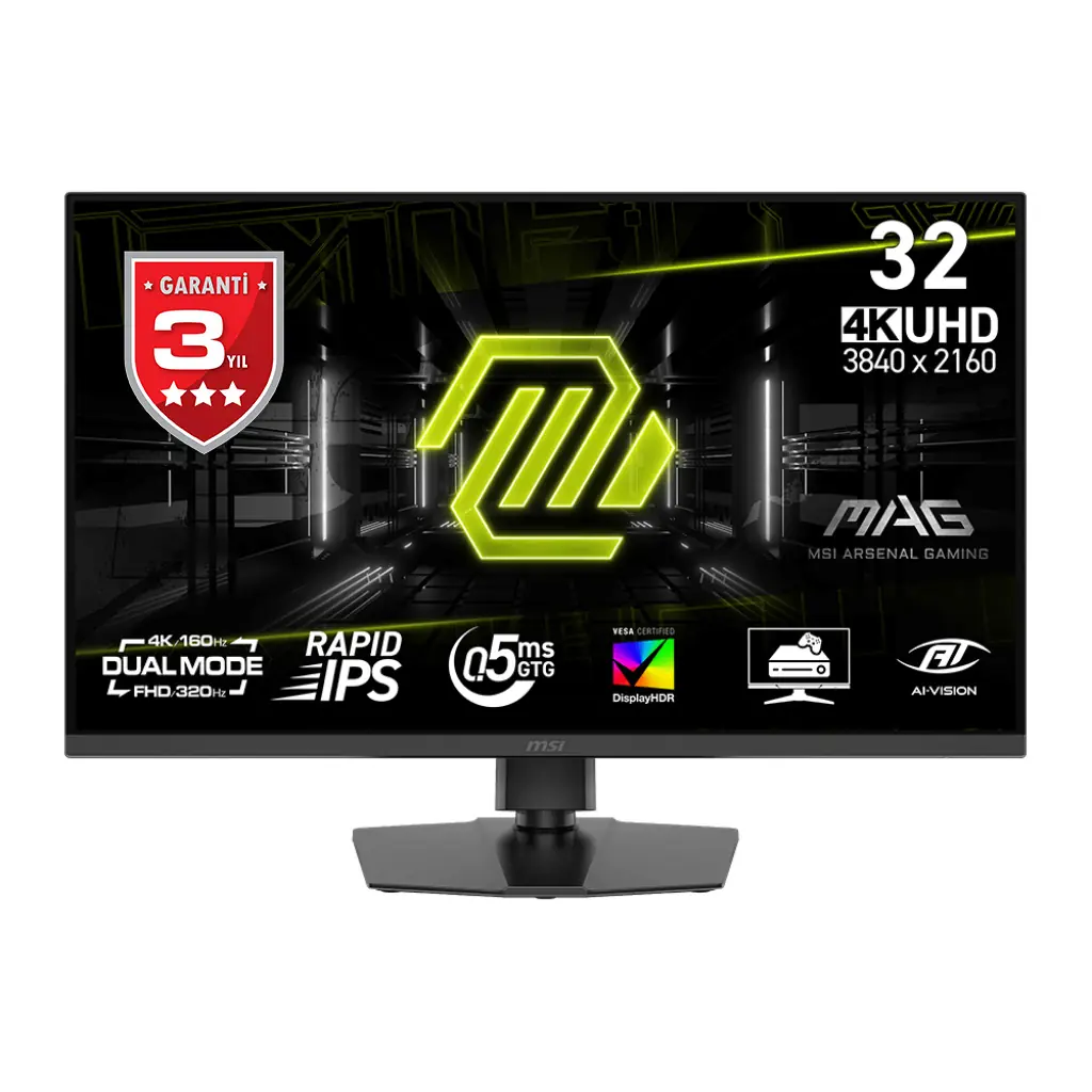 31.5 MSI MAG 322URDF E16 MONITOR
