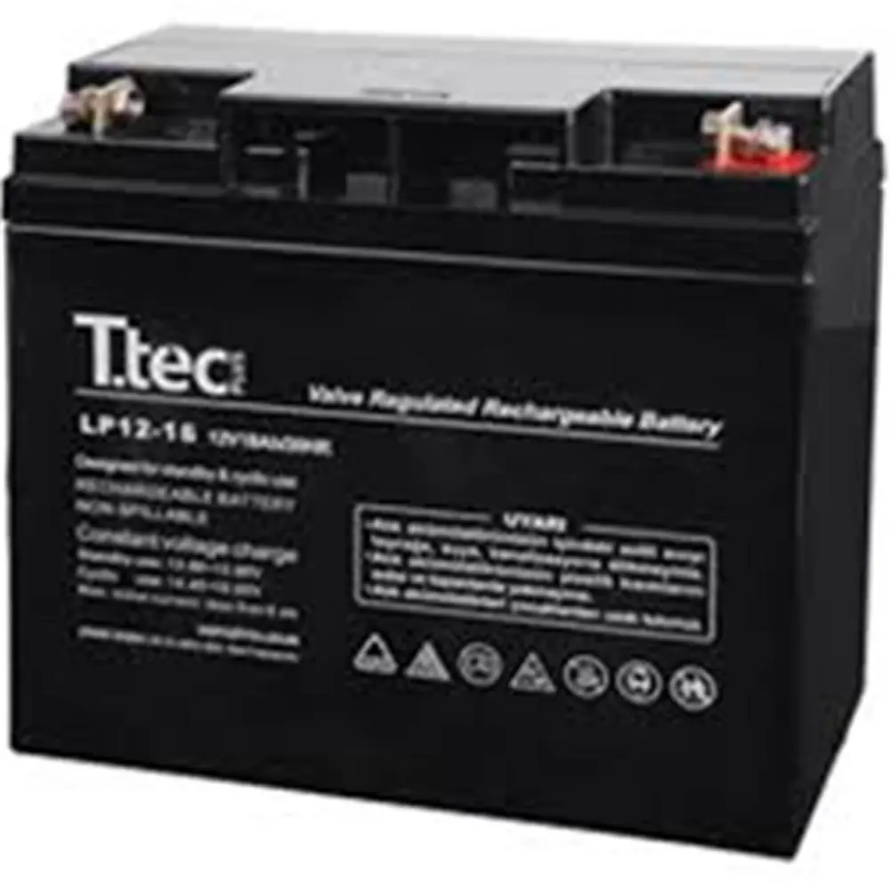Ttec 12V 18A Base Bakımsız Kuru Akü Elektrikli Bisiklet 1