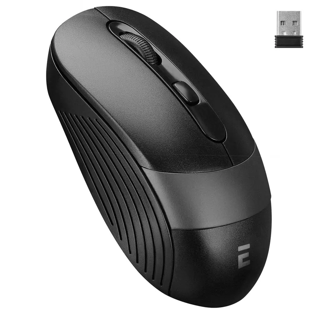 Everest SM-18 Usb Siyah-Gri 2.4Ghz Optik Kablosuz Mouse 1