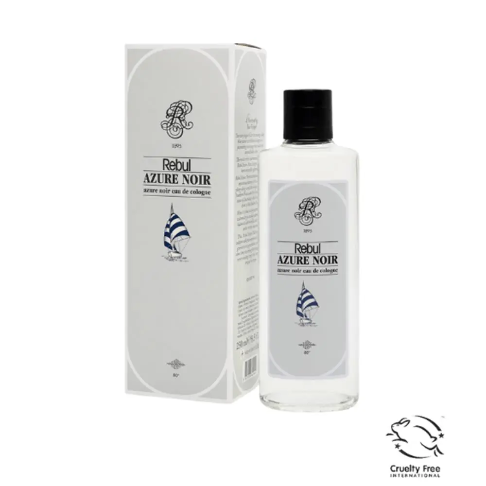 Rebul 250ml Azure  Kolonya Cam Şişe 1