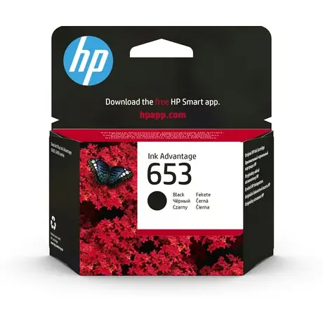 HP 3YM75AE (653) SİYAH KARTUŞ 1
