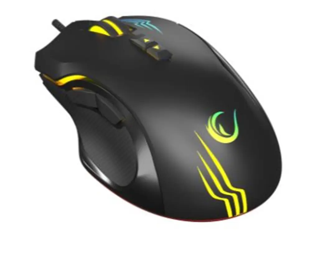 Rampage SMX-G38 CLAW Usb 7 Makro Tuşlu RGB 12800 DPI Gaming Oyuncu Mouse 1