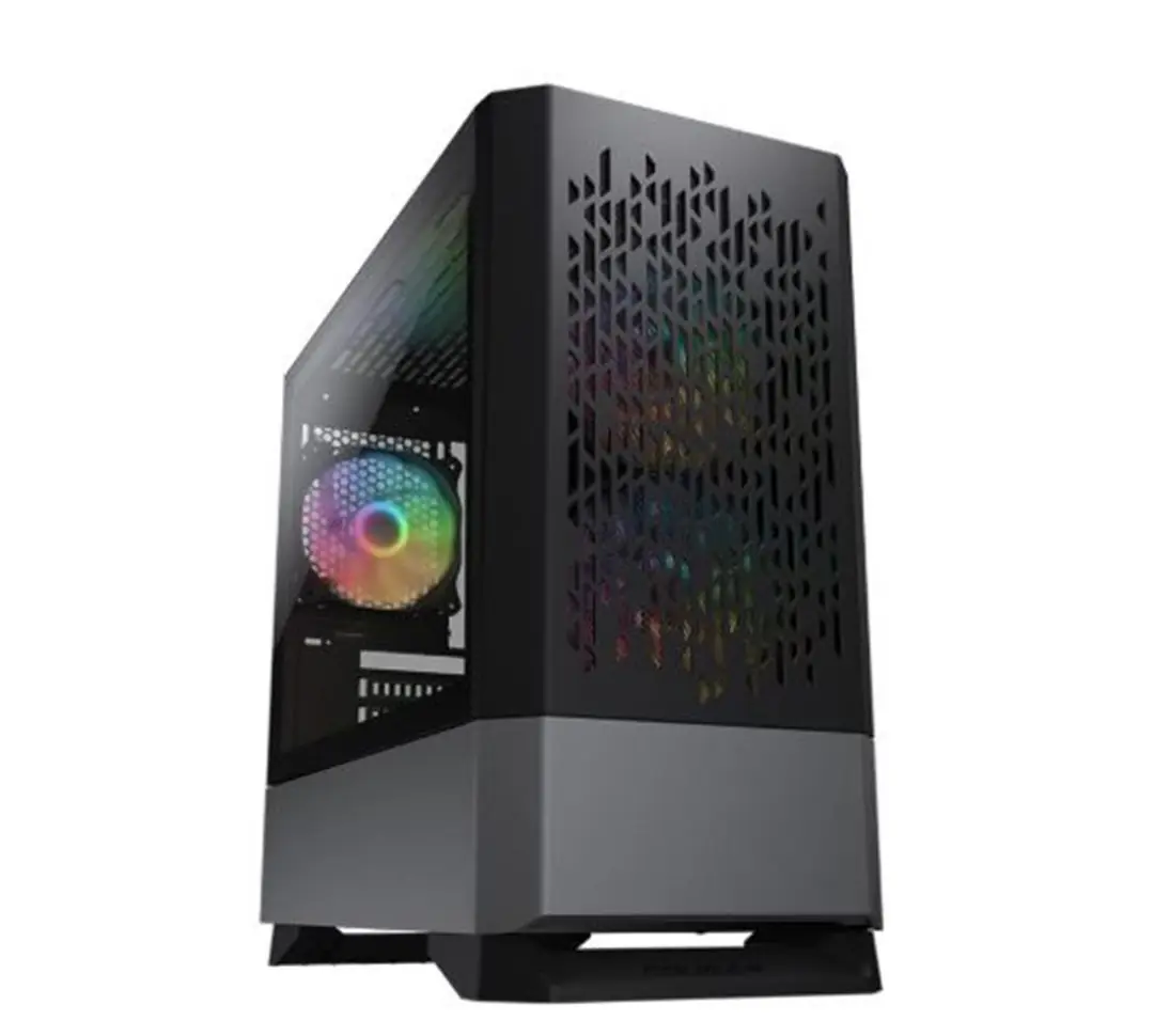 Cougar CGR-5JM8B-AIR-RGB MG140 Air RGB Mini Tower Kasa (Black)