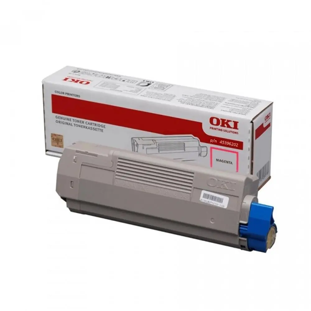Oki MC770-780 11.500 Sayfa Magenta Kırmızı Toner 45396202 1