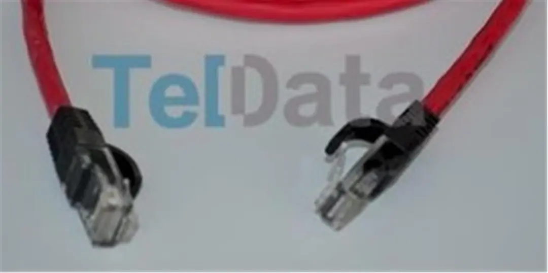 Teldata TLD-3000K Cat6 30MT Kırmızı Utp Patch Kablo 1