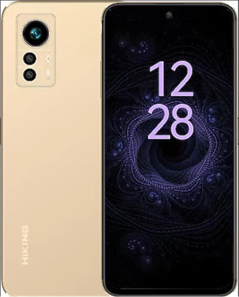 Hiking A44 6-128GB Gold Akıllı Cep Telefon