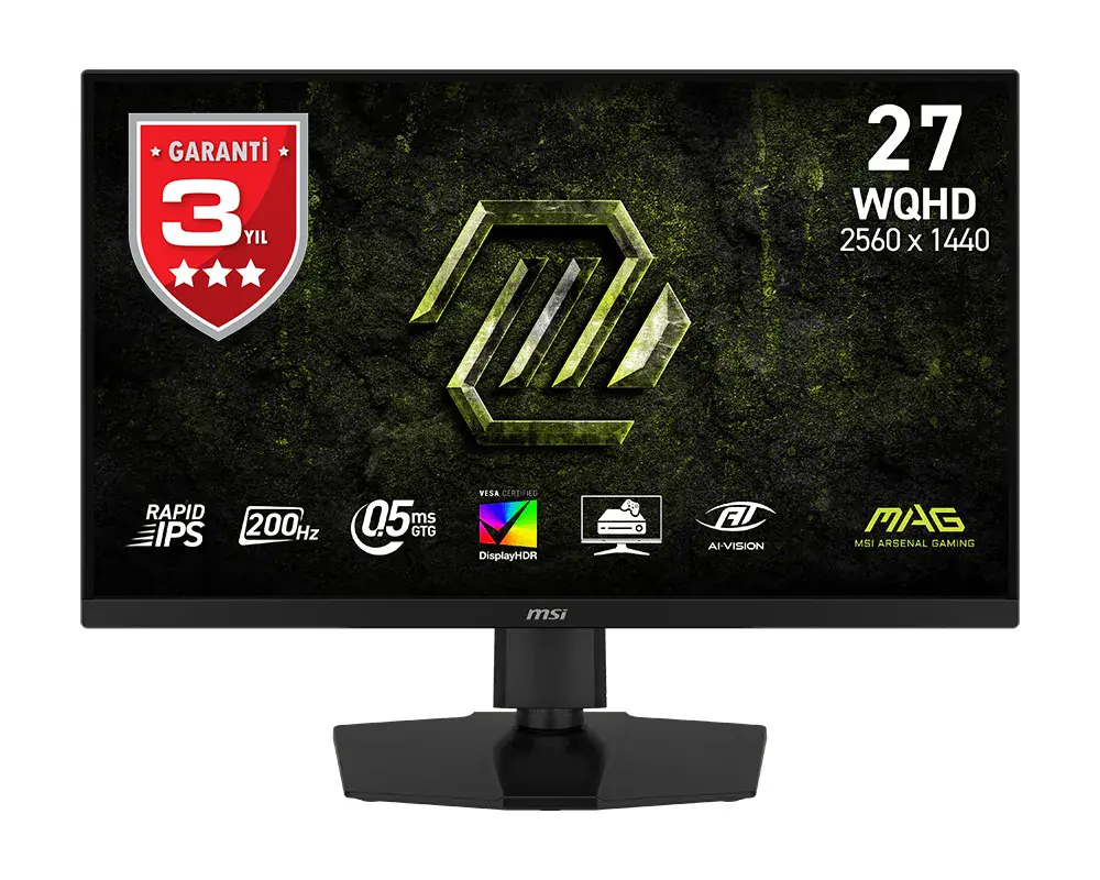 27 MSI MAG 274QPF E20 MONITOR