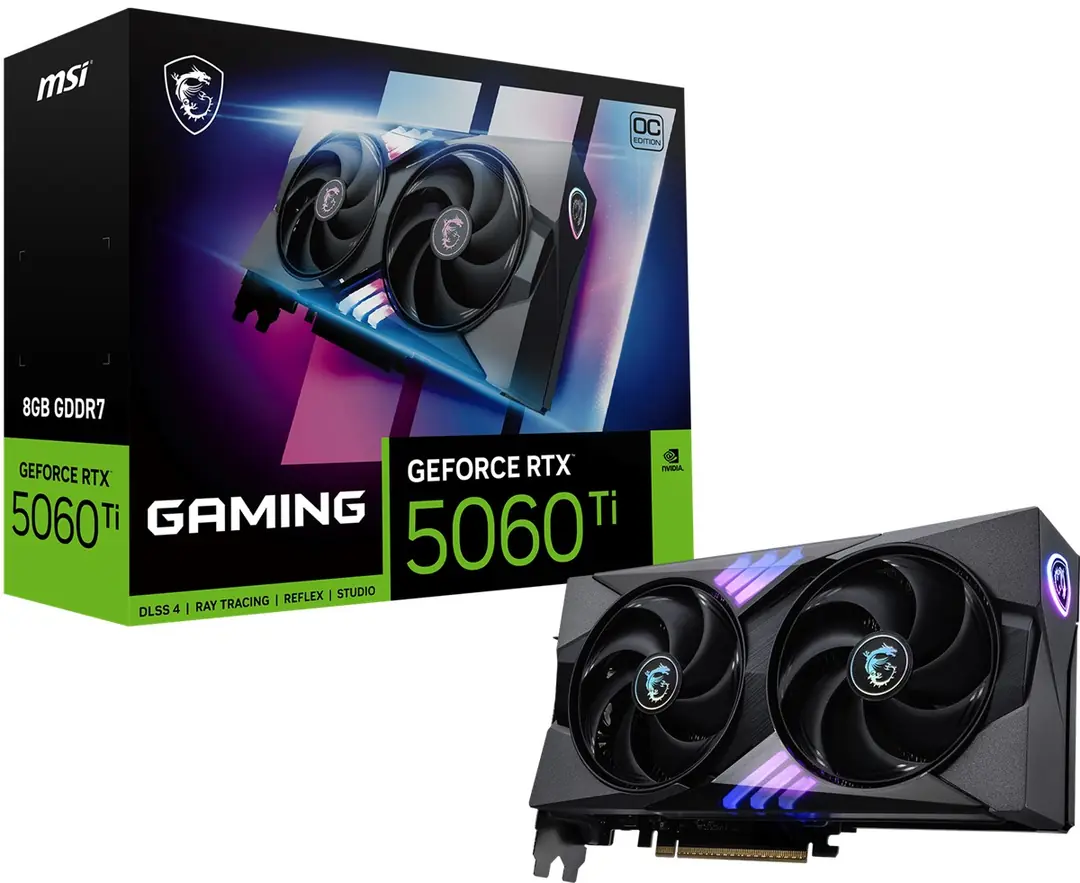 MSI VGA  RTX 5060 TI 8G GAMING OC 1