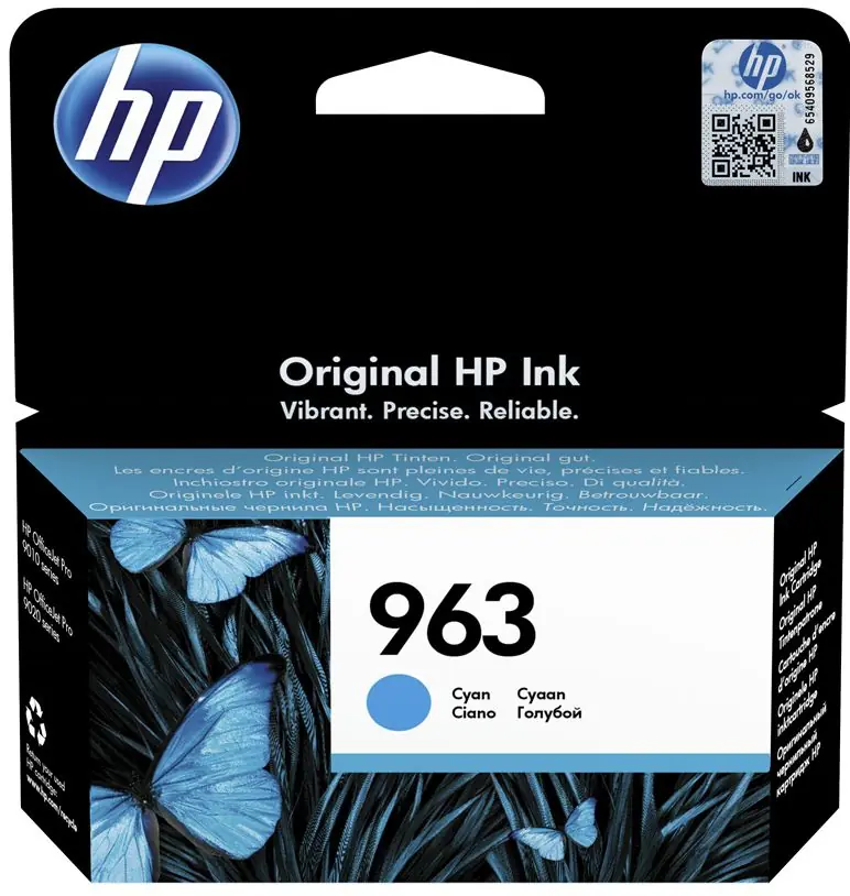 HP 963 Cyan Mavi Kartuş 3JA23A