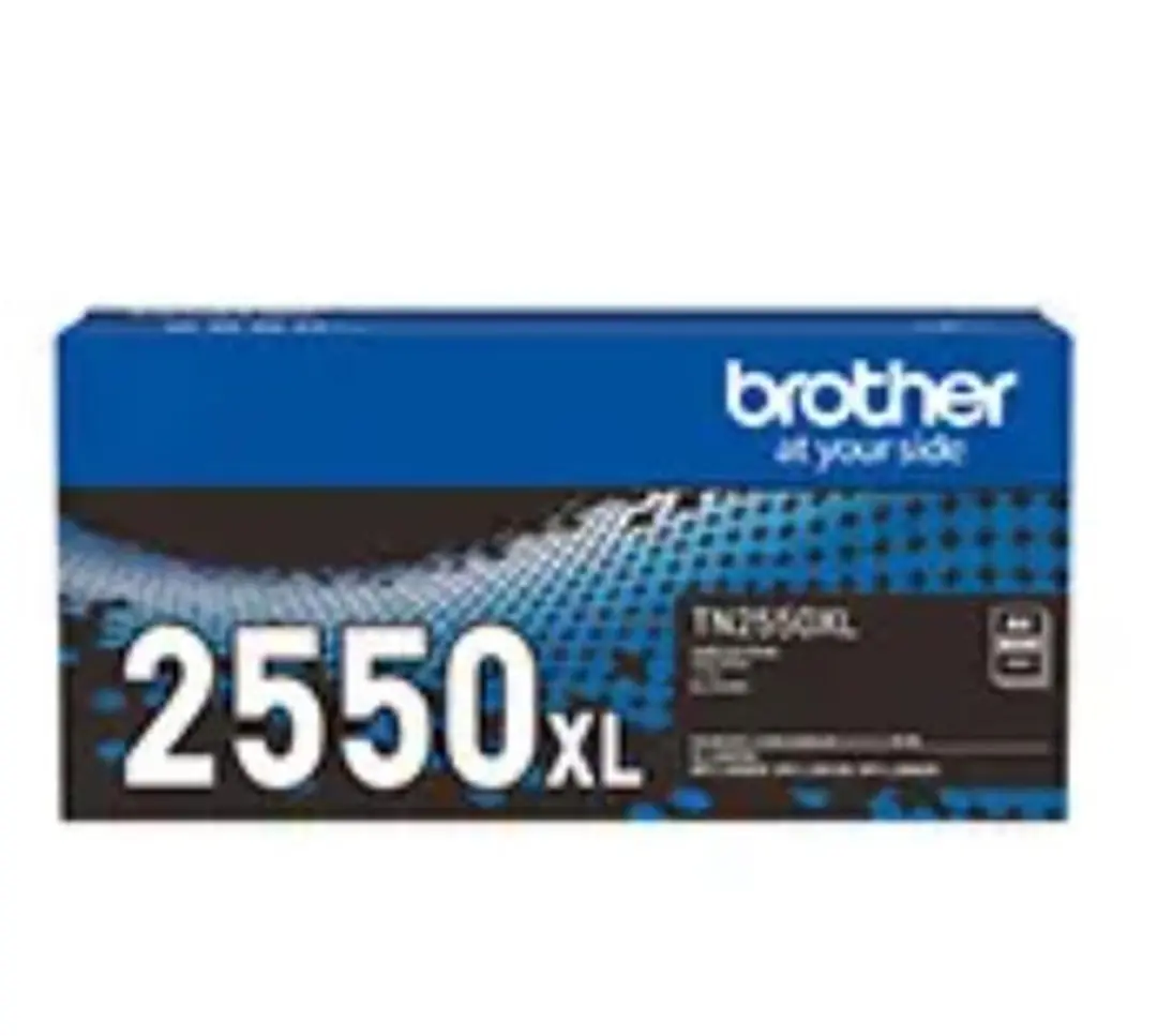 Brother TN-2550XL 3.000 Sayfa Black Siyah Toner HL-L2461DN MFC-L2886DW MFC-L2861DW MFC-L2806DW 1
