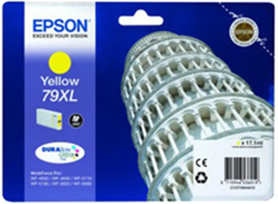 Epson WP5110-5190 Yellow Sarı Yüksek Kapasite Mürekkep Katuş T79044010 1