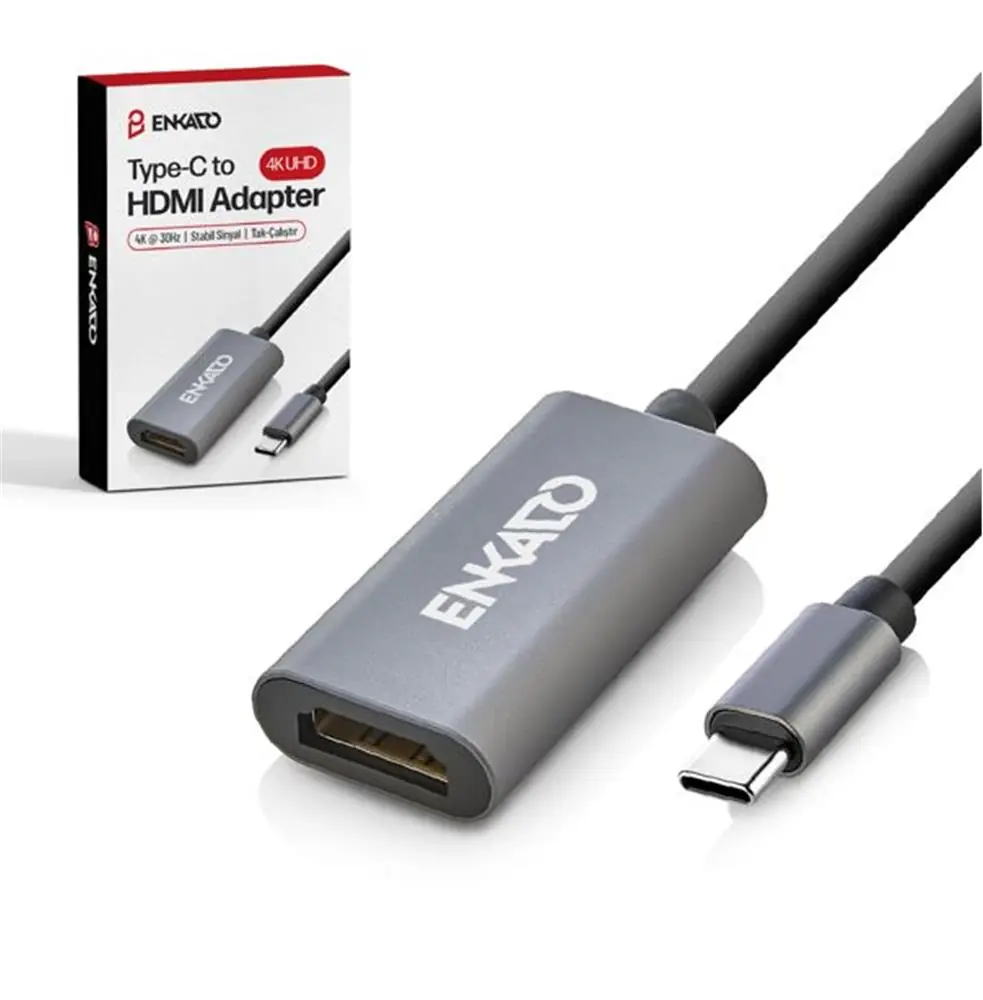 ENKADO EKD-TP41 TYPE-C TO HDMI 4K-2K 30HZ ADAPTÖR 1