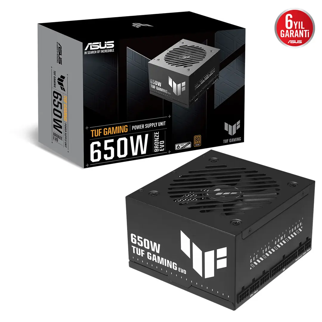 ASUS TUF-GAMING-650B-EVO 1