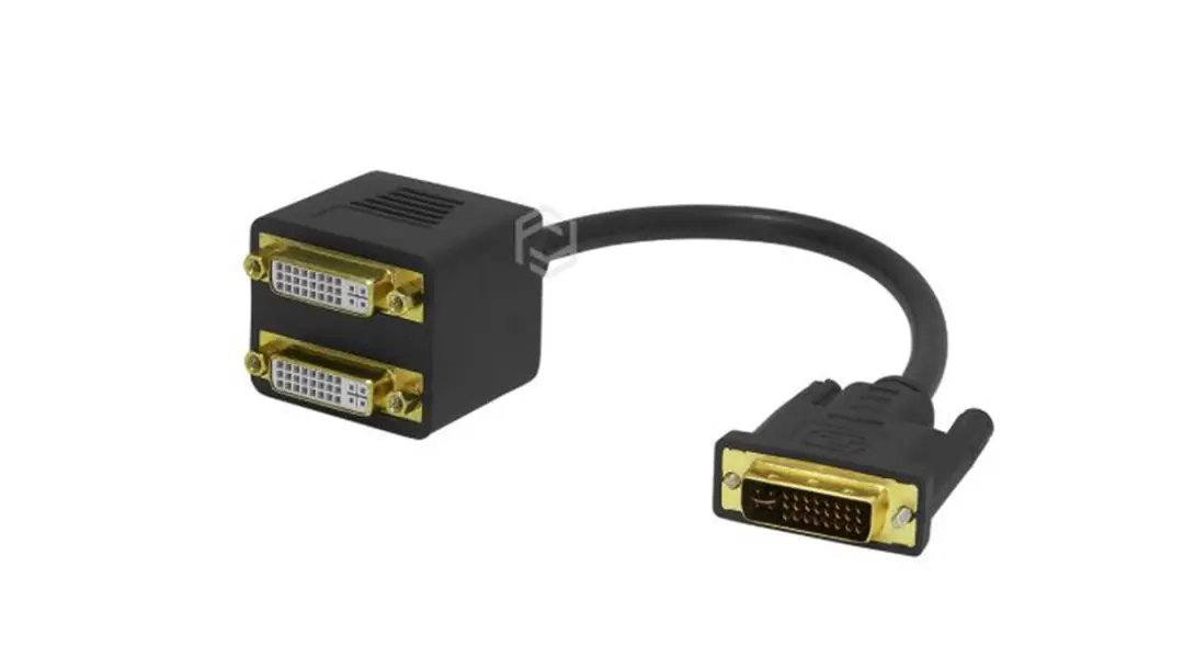 Frisby FA-6662C DVI - 2 x DVI Görüntü Çoklayıcı ve Dönüştürücü 1