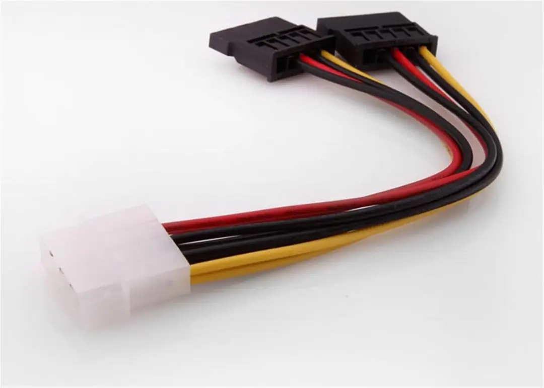 S-link SL-P516 İkili Sata Power Kablo 1