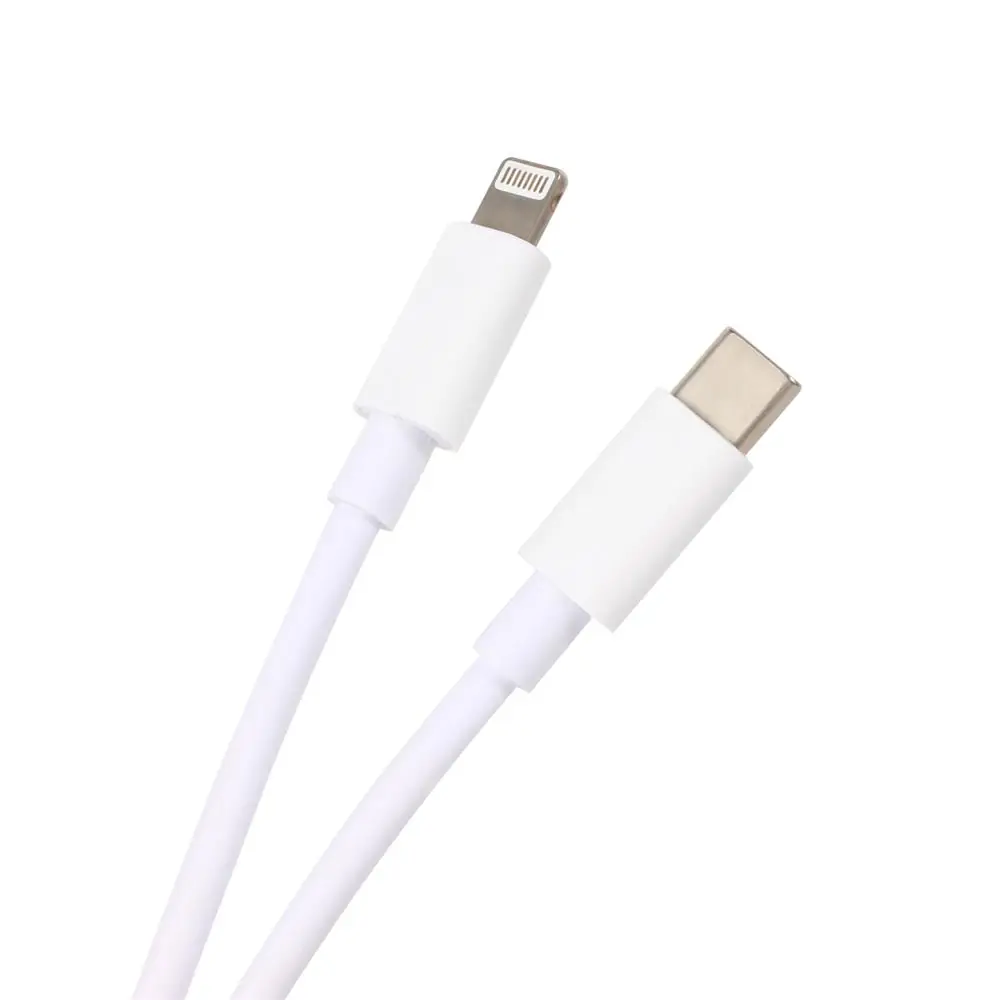 Vcom CU289 Lightning to Type-C Beyaz 1m 18W Hızlı Şarj Kablosu 1