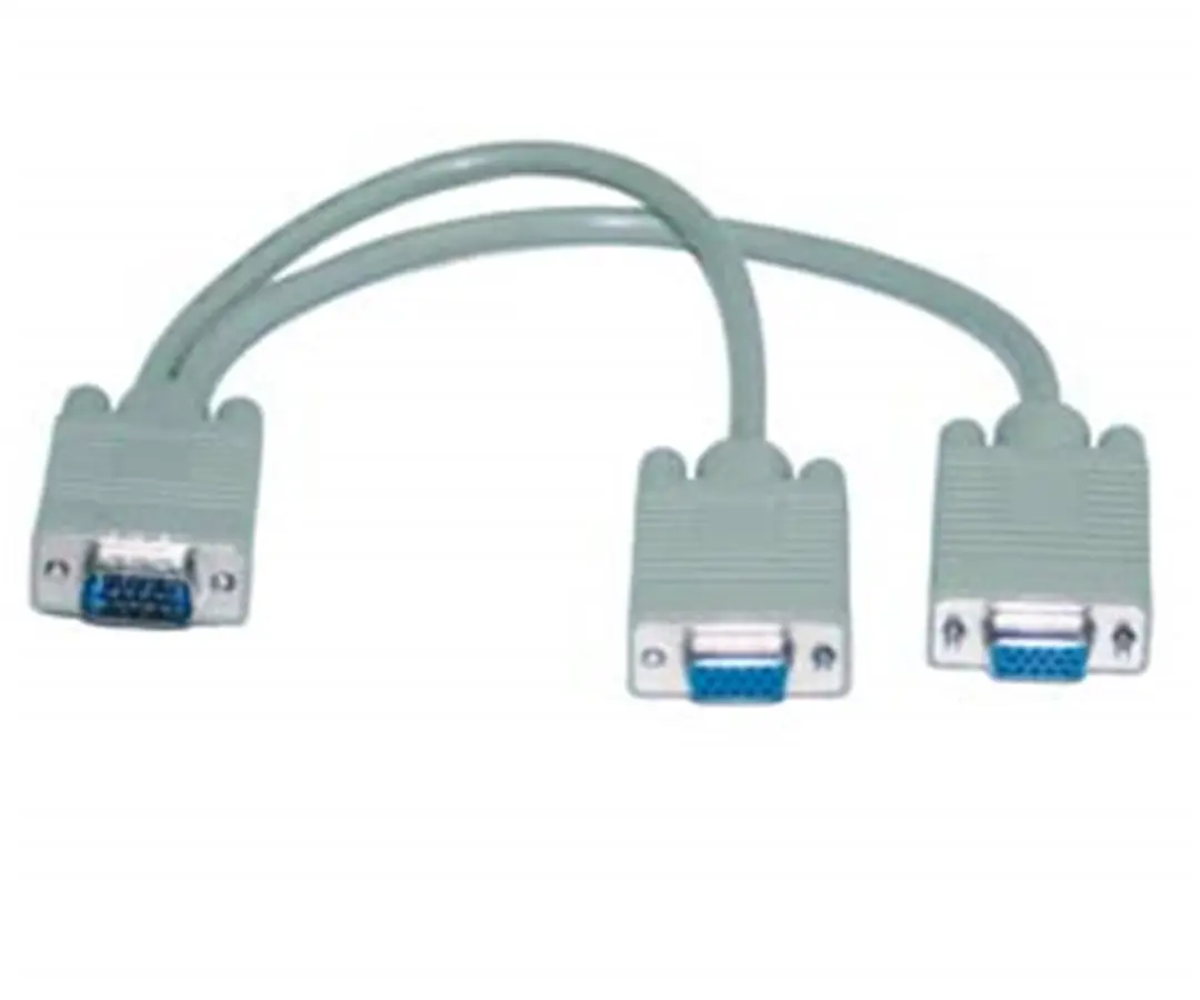 S-link SLX-VGA152 Vga 2li Çoklayıcı Kablo 1