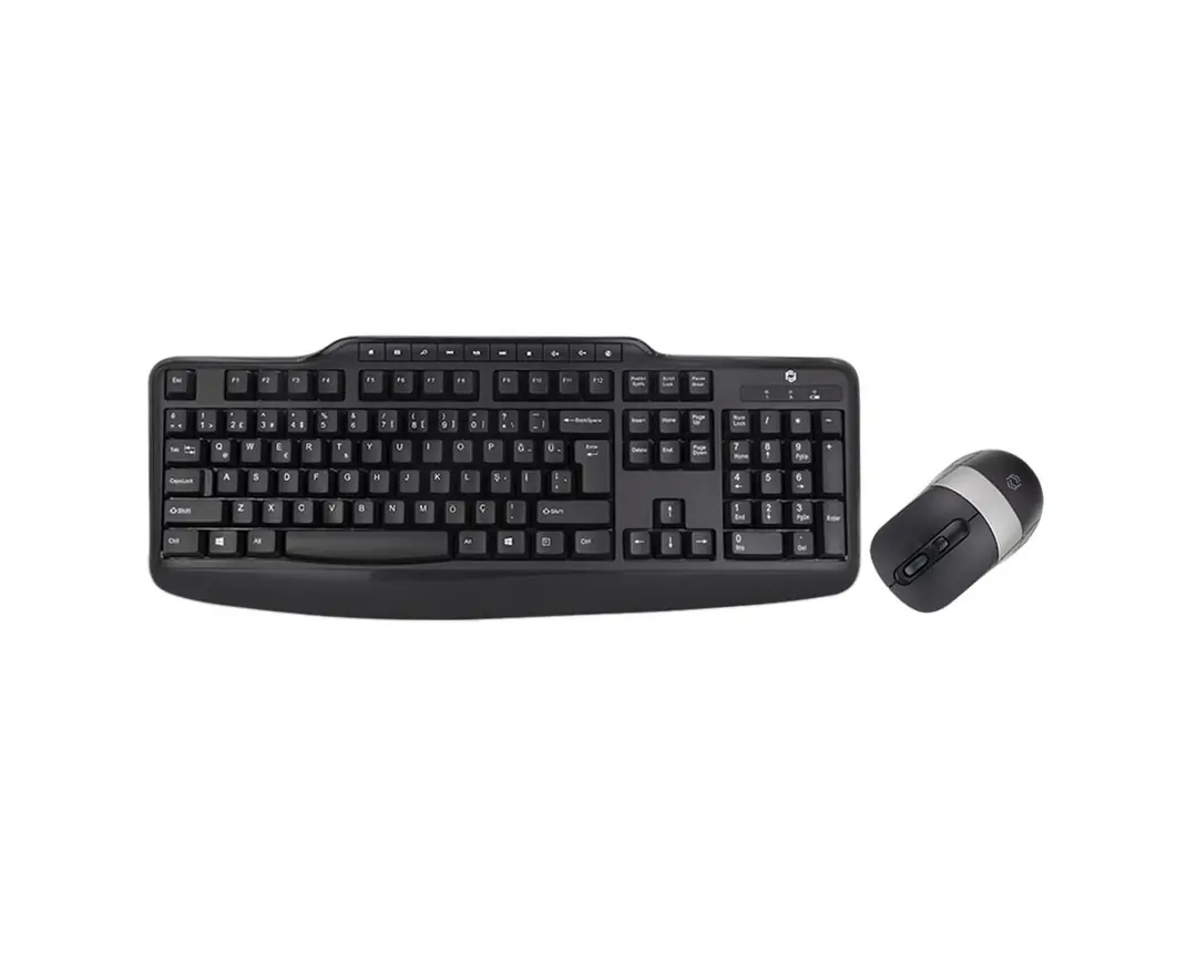 Frisby FK-4880QU Kablosuz Q-Türkçe Multimedya Klavye & Mouse 1