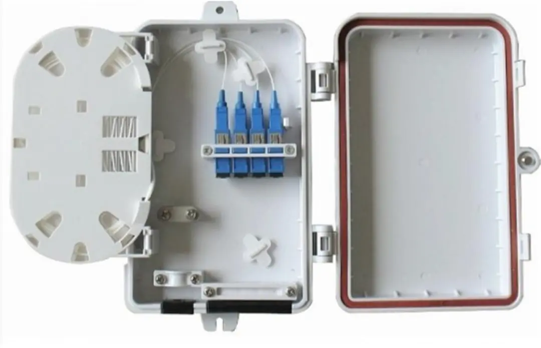 TELDATA TLD-FTTHIP65 FIBER OPTIK TERMINASYON KUTUSU 4 PORT-SX-IP65 1