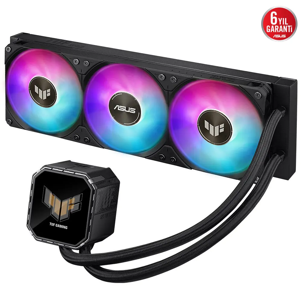 ASUS TUF GAMING LC III 360 ARGB LCD