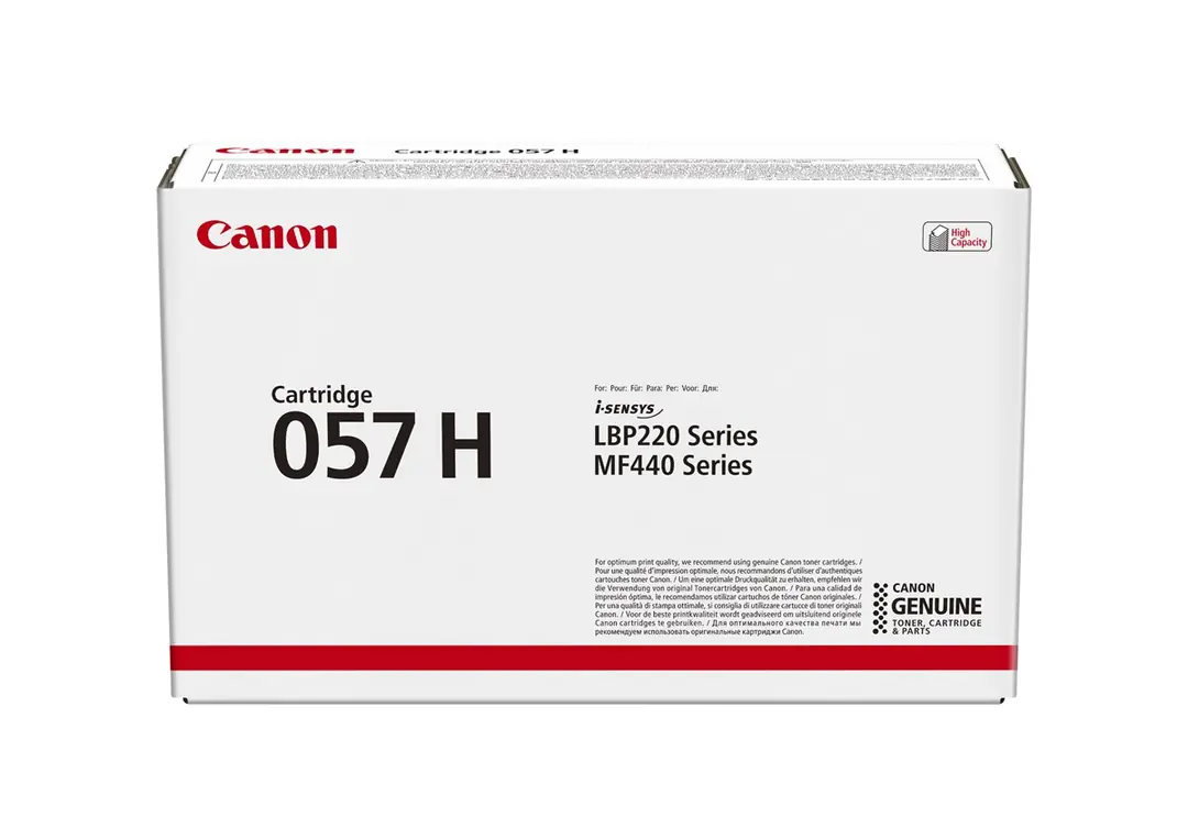 CANON 3010C002 CRG-057H SİYAH TONER 1