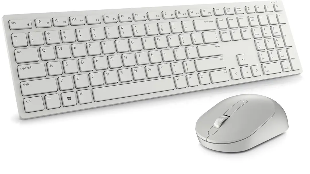DELL KEYBOARD MOUSE KM5221W US WHITE