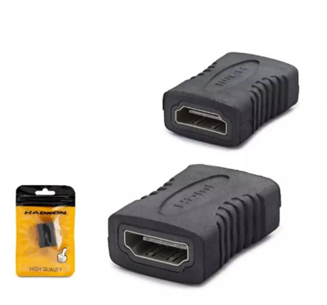Hadron Hdx1263 Hdmi F To Hdmi F Çevirici Siyah 1