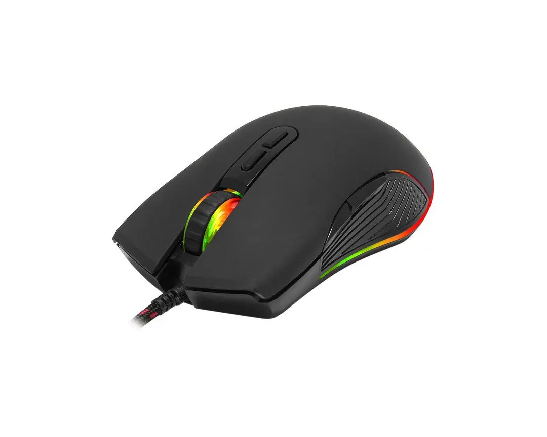 Frisby FM-G3350K RGB GX26 Kablolu Gaming Mouse 8000Dpı 7 Macro Progranabilir Button 1