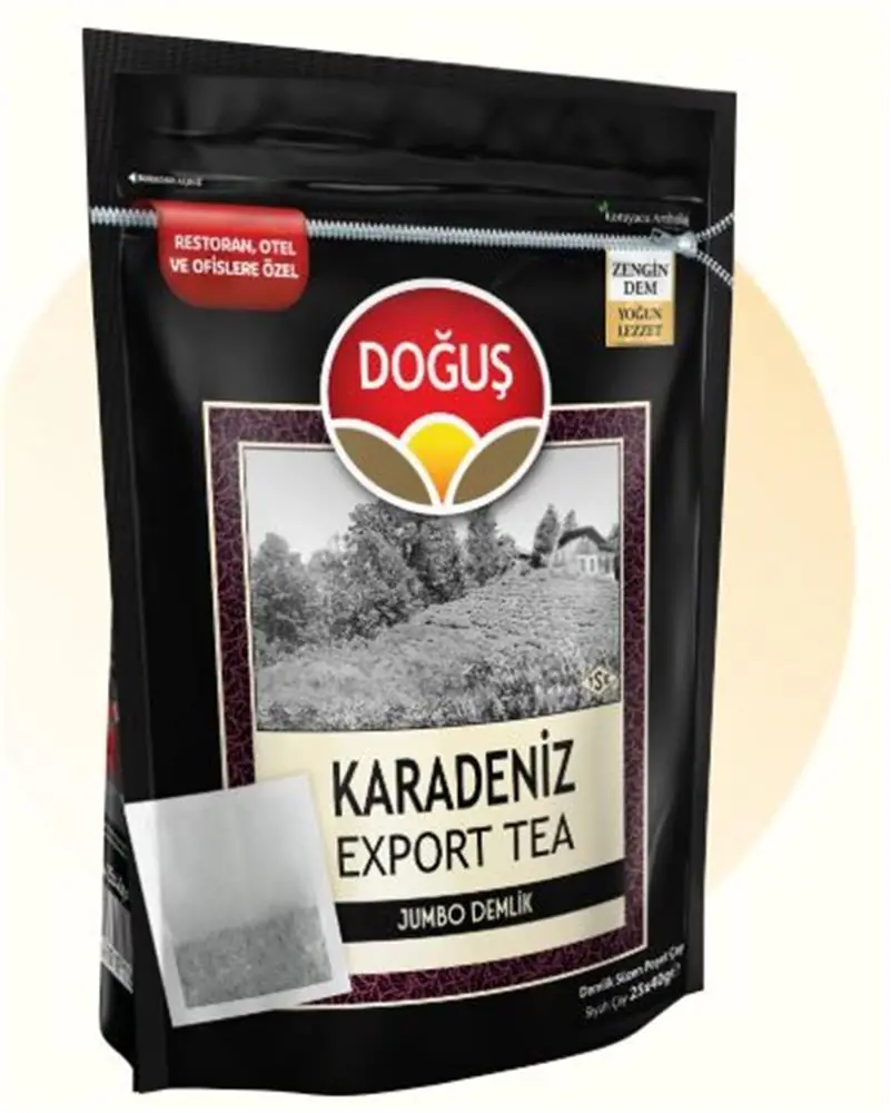 Doğuş Karadeniz Export 25x40 Demlik Poşet Çay