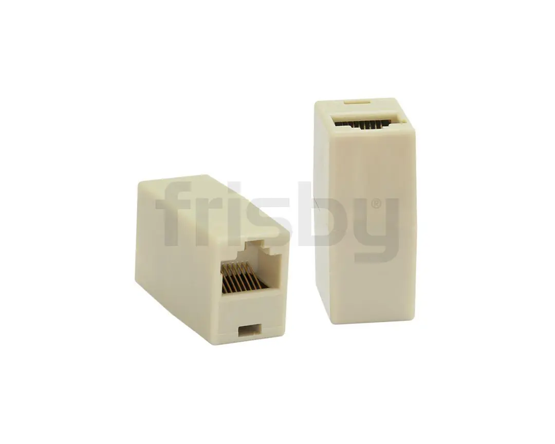 Frisby FA-6628A RJ-45 Ara Barel ( Ethernet Ara Adaptör) 10LU 1