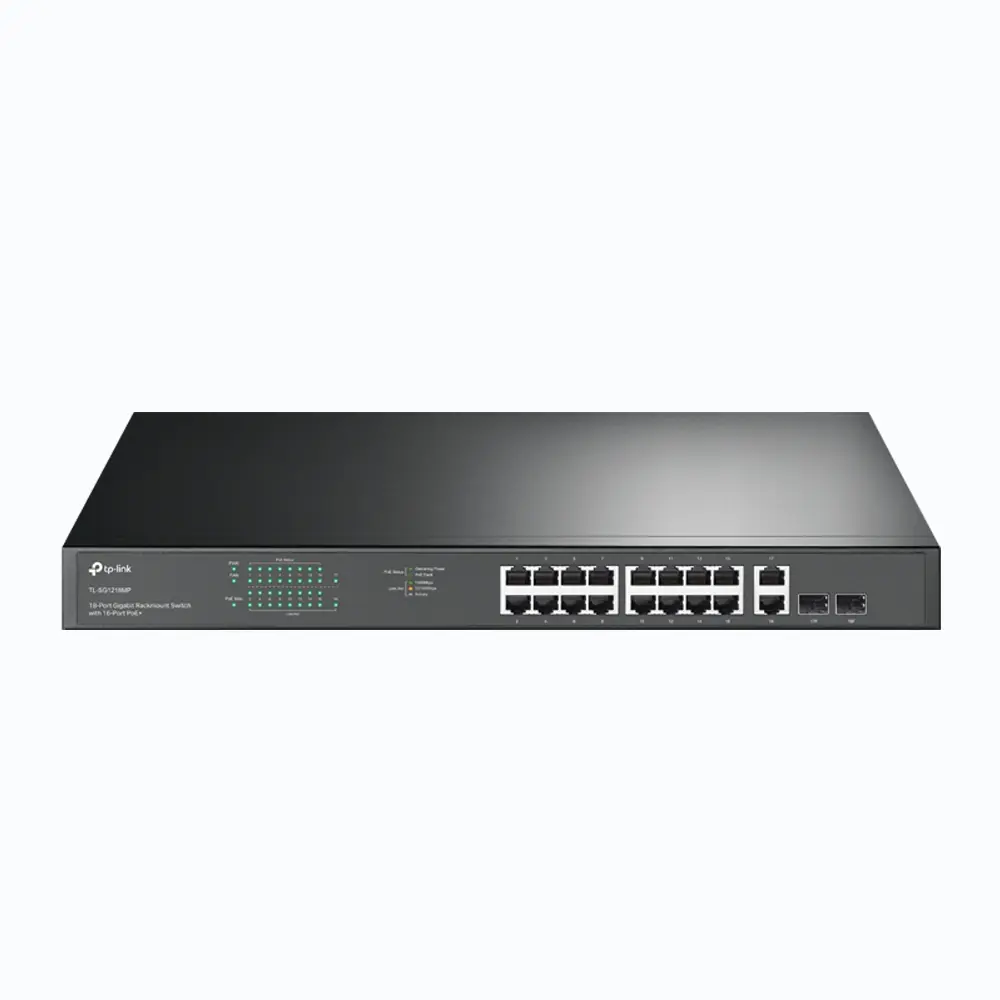 TP-LINK TL-SG1218MP 16 PORT GIGABIT SW