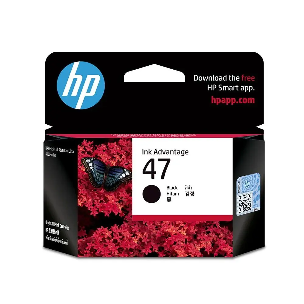 HP 6ZD21AE (47) SIYAH KARTUS 1