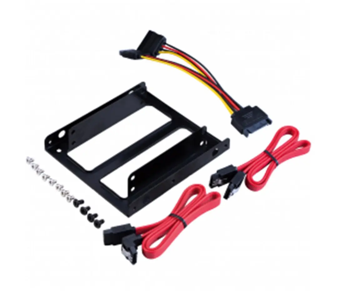 Akasa AK HDA03 2 x  2,5" HDD 3.5" Adaptör + Sata Kablo Seti 1
