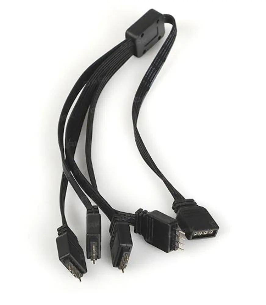 Dark"DKCCBR" RGB LED Port Çoklayıcı ve Uzatma Kablosu 1