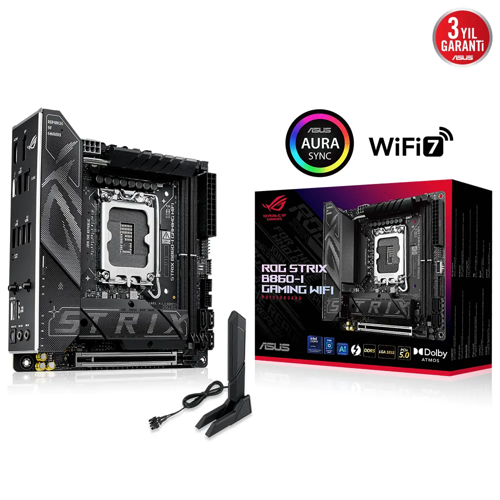 ASUS ROG STRIX B860-I GAMING WIFI MB