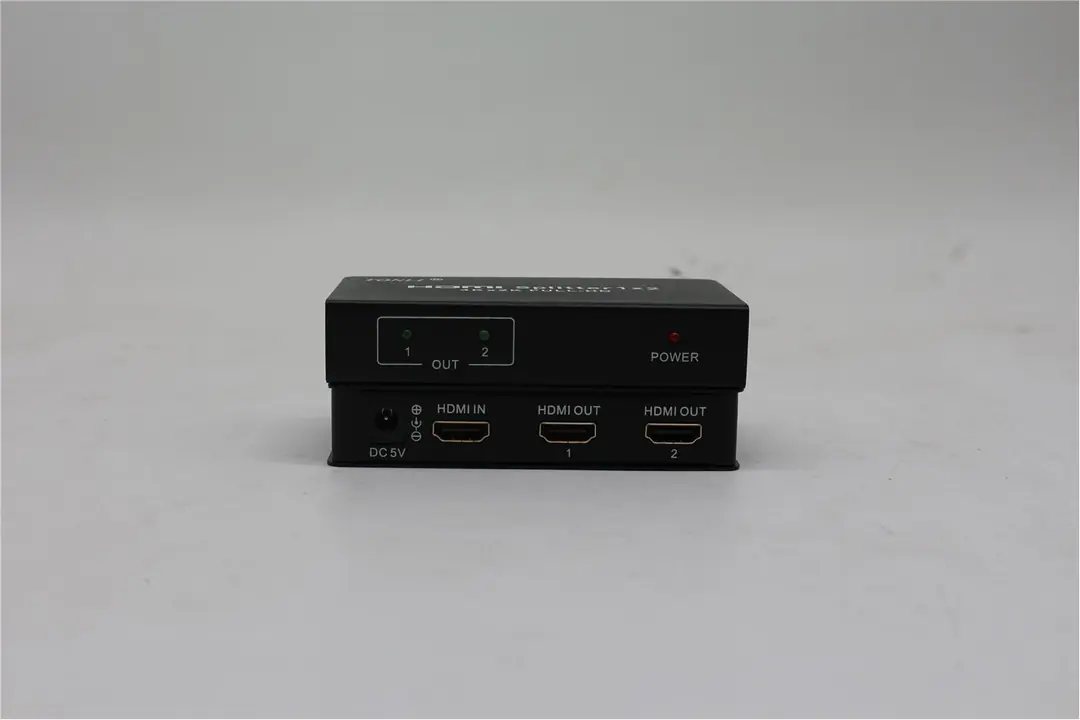 Vcom DD442 1-2 Port 1.4V 4k@30hz Metal Hdmi Splitter 1