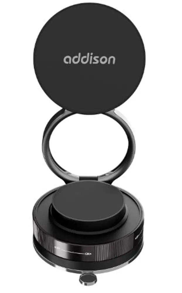 Addison ADS-XH17 Magsafe Vakumlu Telefon Tutucu Siyah