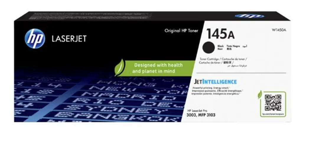 HP 145A Black Siyah 1.700 Sayfa Toner W1450A 1