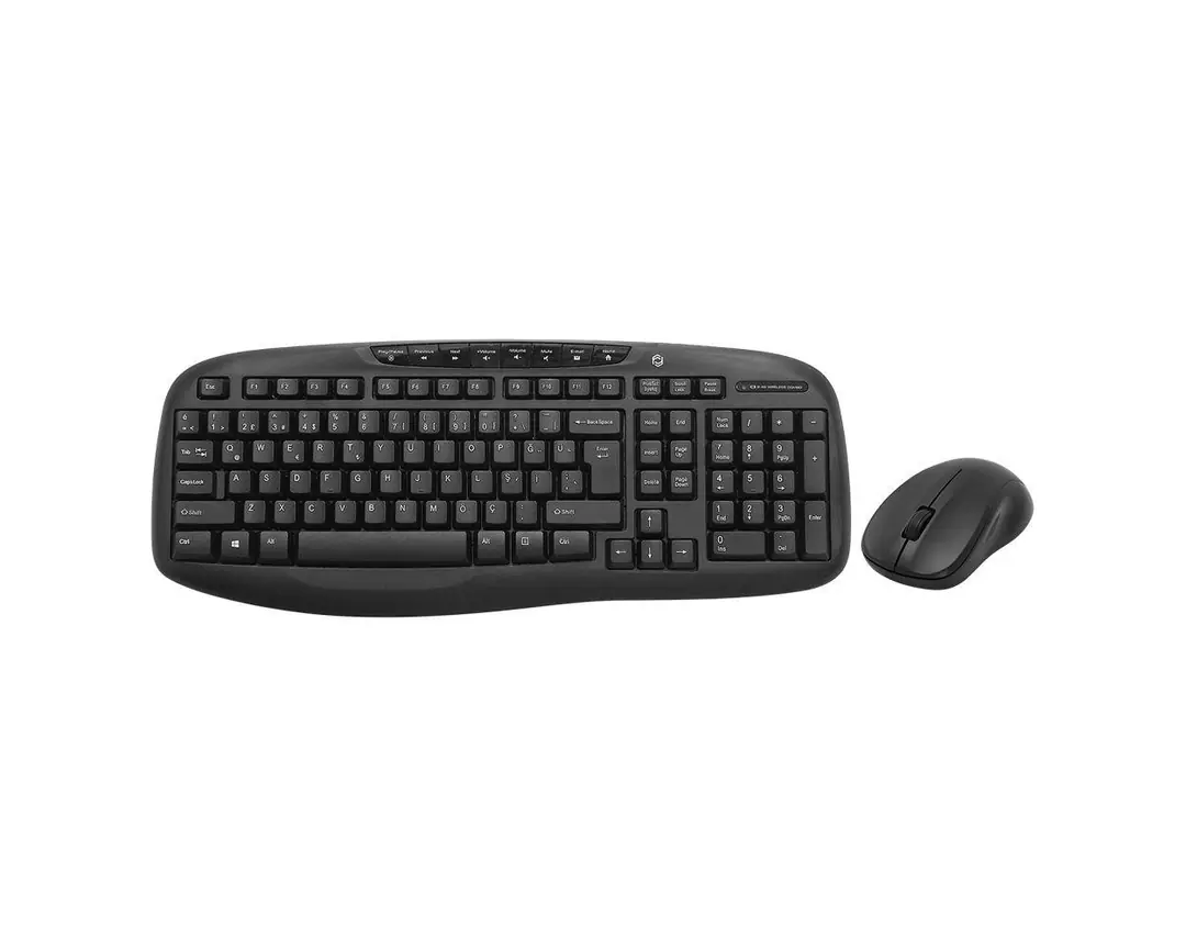 Frisby FK-4830WQ Kablosuz Q-Türkçe Multimedya Klavye & Mouse 1