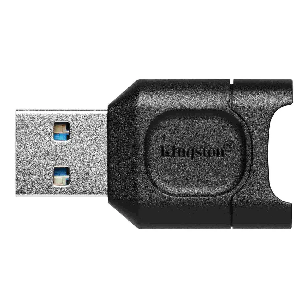 Kingston MLPM MobileLite Plus USB 3.1 microSDHC-SDXC UHS-II Card Reader 1