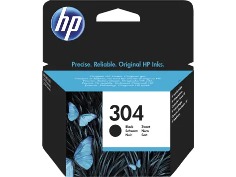 HP 304 Black Siyah Kartuş N9K06AE