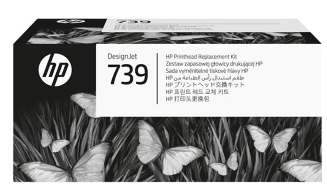 HPK 739 Desingjet Baskı Kafası 498N0A 1