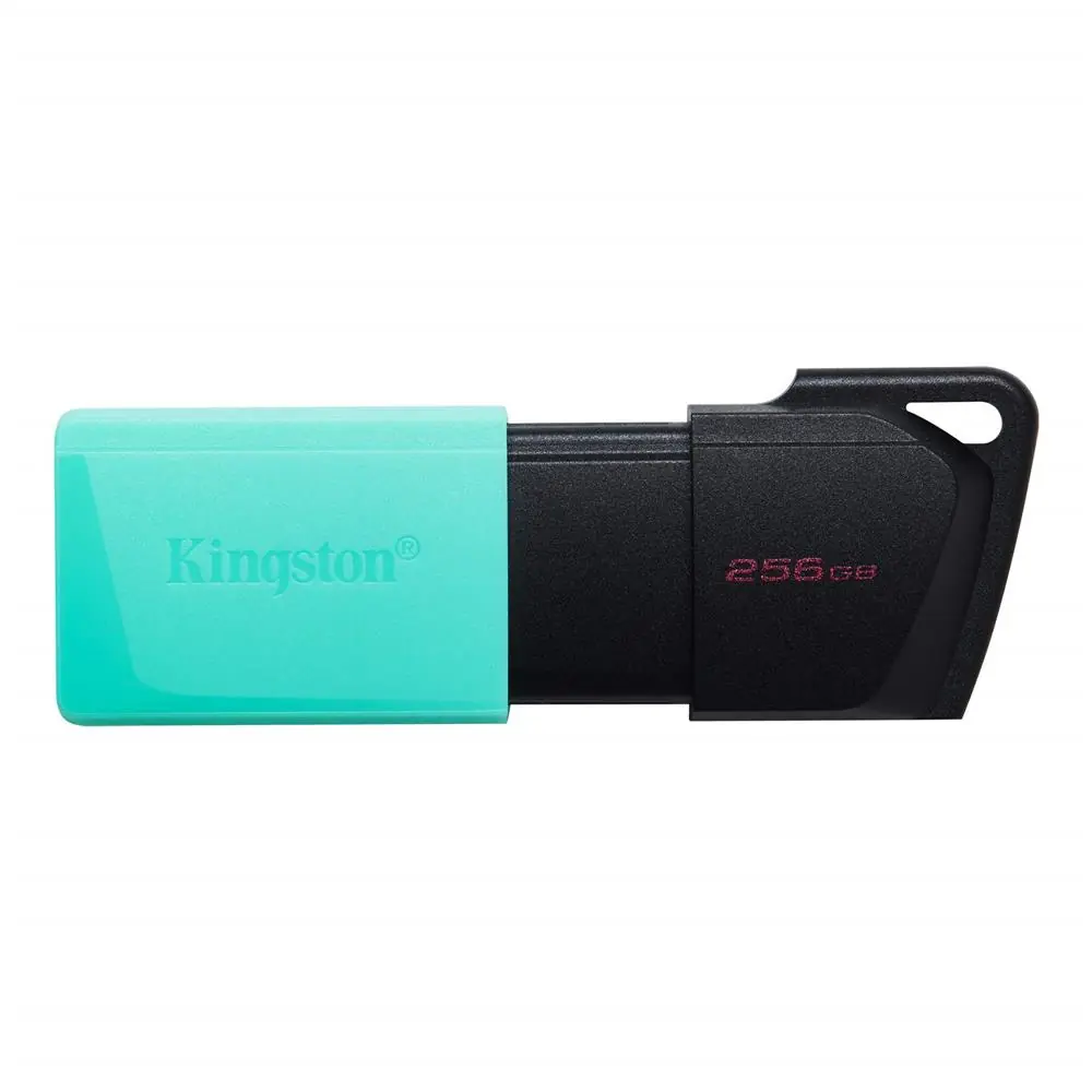 Kingston DTXM-256GB 256GB USB3.2 Gen1 DataTraveler Exodia M (Black + Teal) Flash Bellek 1