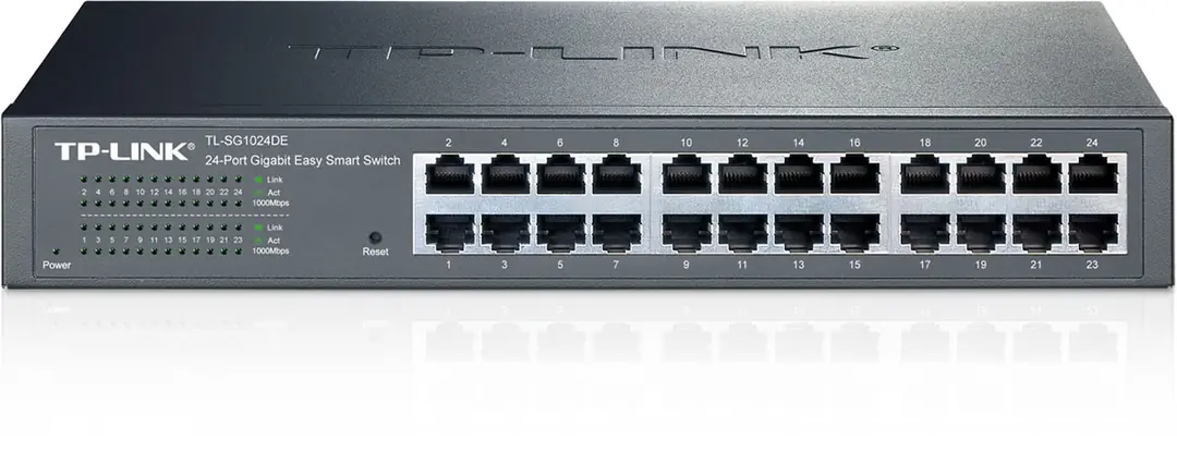 TP-LINK TL-SG1024DE PORT GBIT  EASY SMAR 1