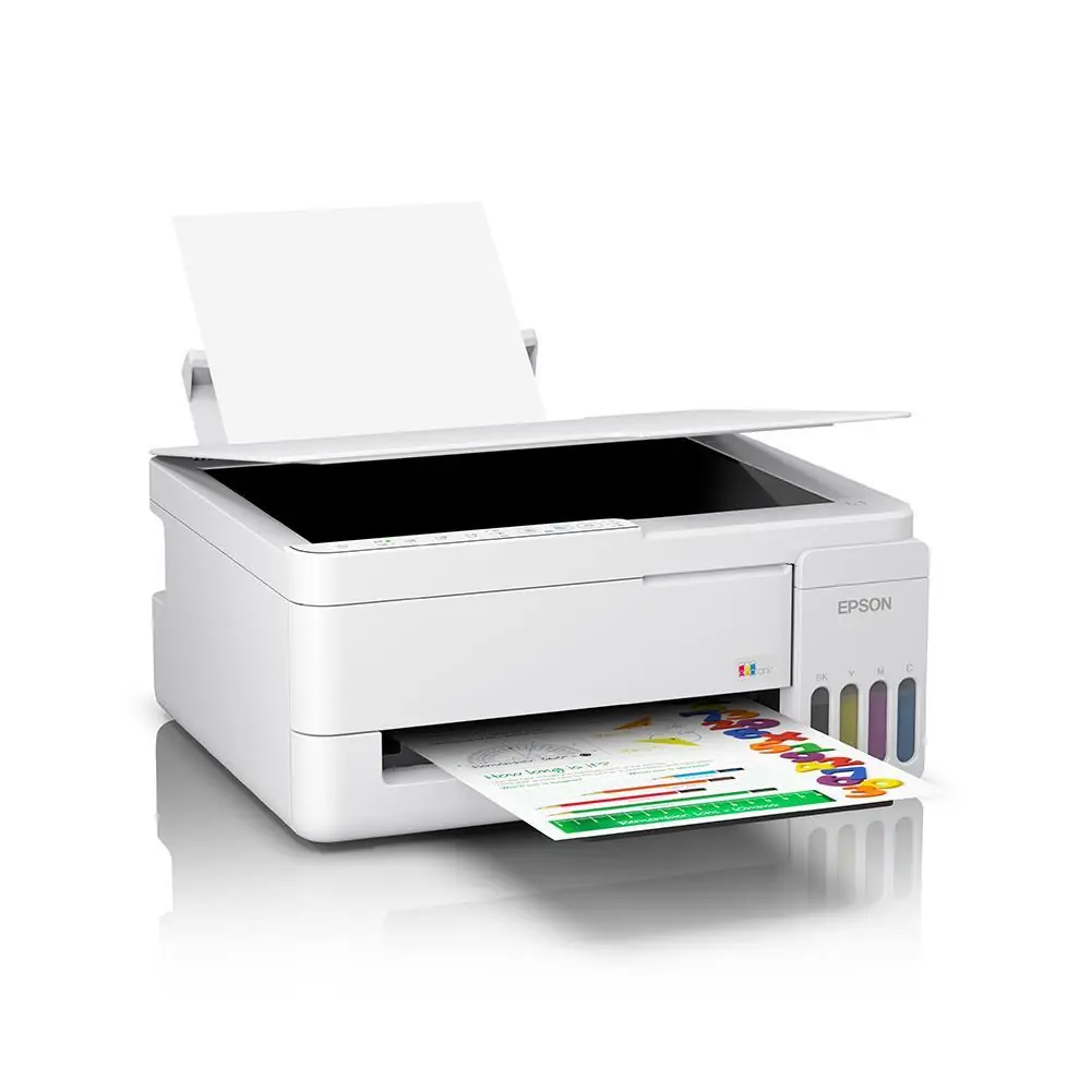 Epson Eco Tank L3356 CISMETA 2 PIN  Wi-Fi + Tarayıcı + Fotokopi Renkli Çok Fonksiyonlu