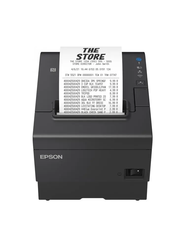 Epson TM-T88VII (112): USB, Eth, Serial, PS, Buzz, C31CJ57112