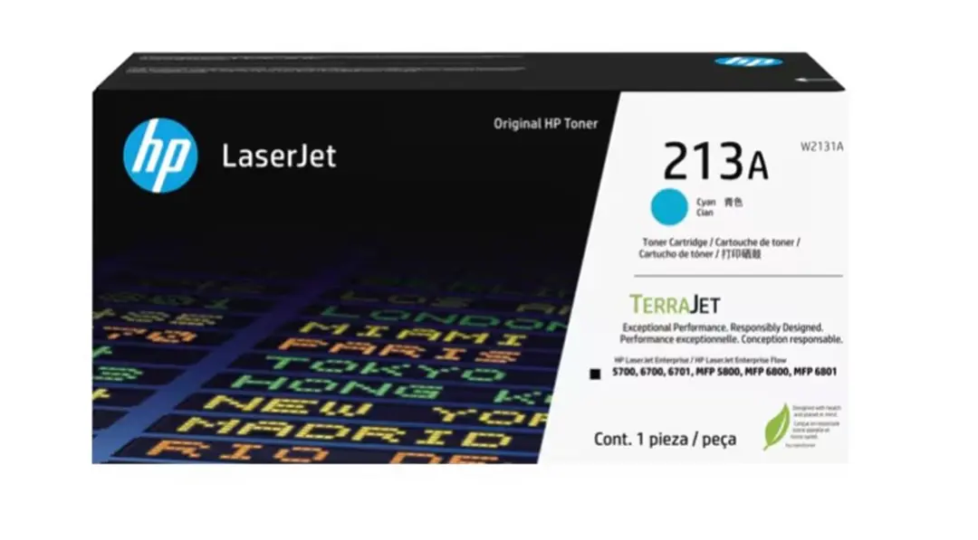 Hp 213A Cyan Mavi 3.000 Sayfa Toner W2131A 1