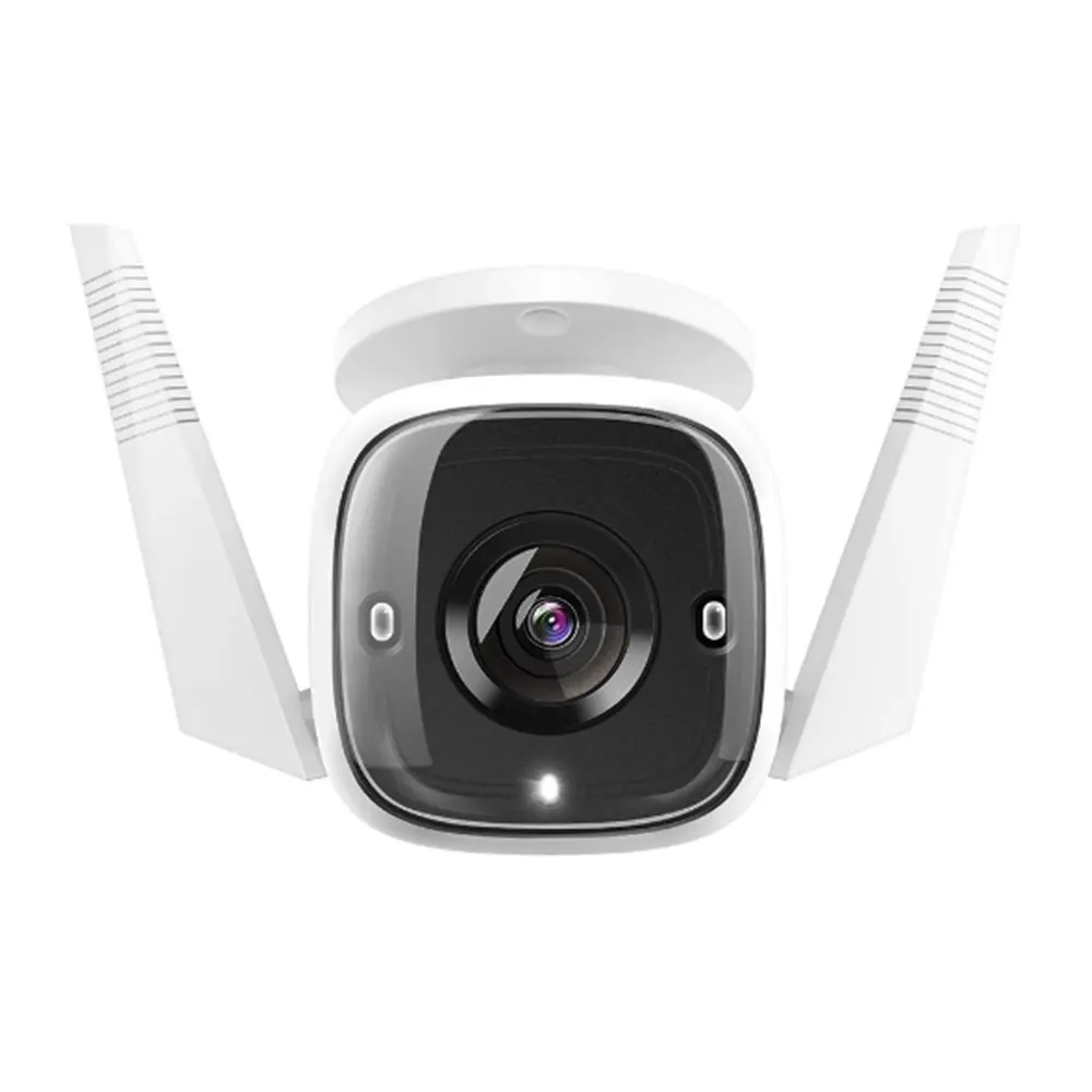 TP-Link Tapo TC65 2K Gece Görüşlü 128GB Micro SD Destekli Wi-Fi Dış Mekan Kamera 1
