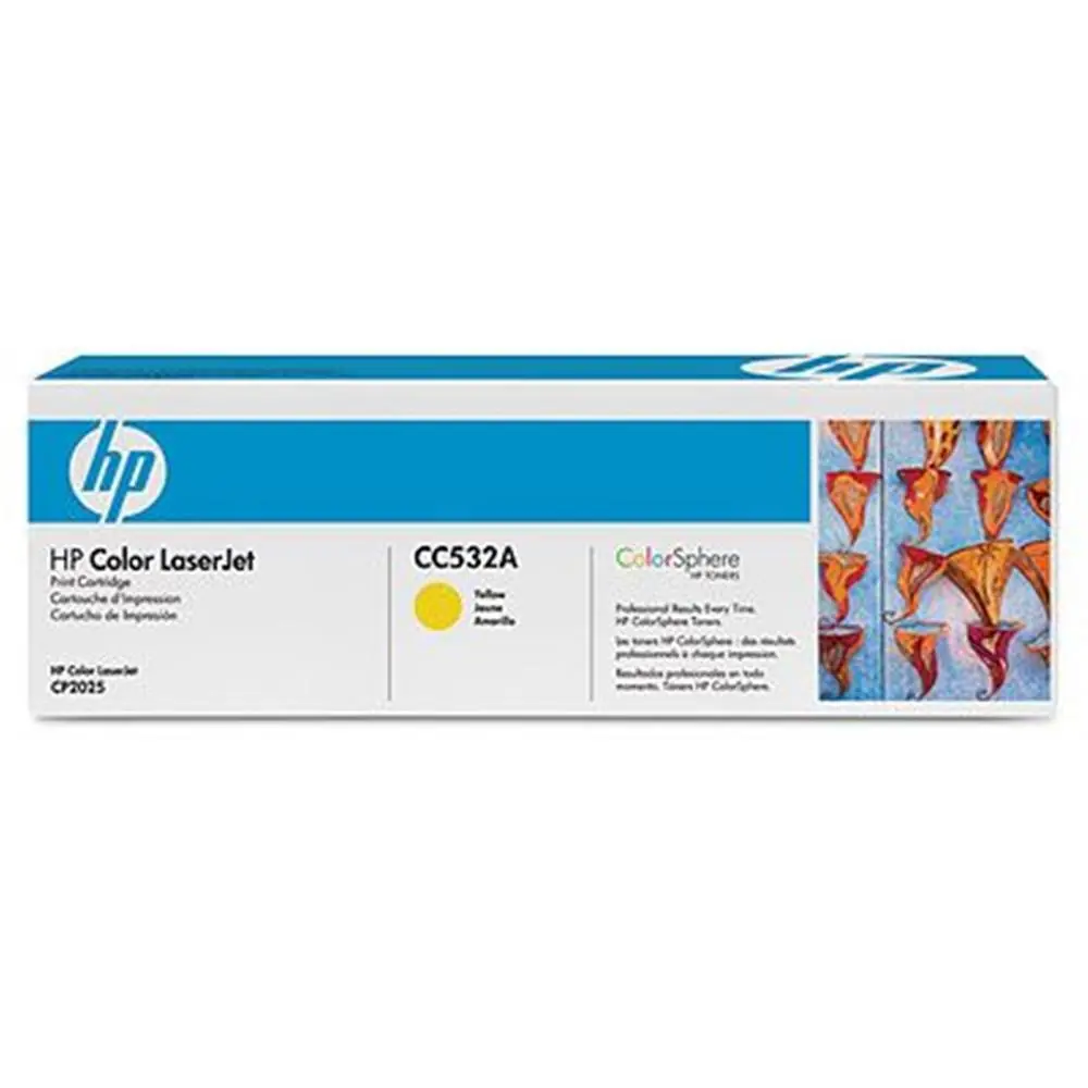 HP 304A Yellow Sarı 2.800 Sayfa Toner CC532A 1